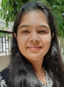 Heer Yugal Pandit  Final year MBBS student at  Parul Institute of Medical Sciences and Research 