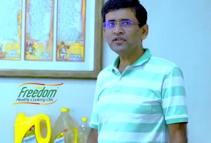 Mr.-Chandrasekhara-Reddy-Vice-President–Sales-Marketing-Freedom-Heathy-Cooking-Oils.