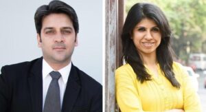 Mr.-Vishal-Kaushik-Founder-MD-Upakarma-Ayurveda-and-Ms.-Aarti-Gill-Co-founder-of-OZiva2