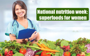 Super foods to women for good health 