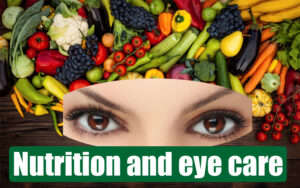 Beat the eye strain with healthy & robust food.