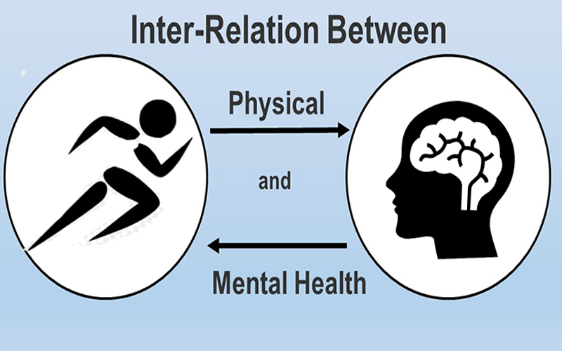 Inter Relation Between Physical And Mental Health Health Vision