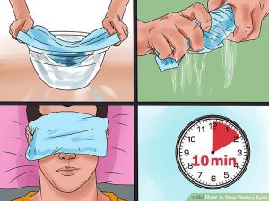 heat compress for pimple