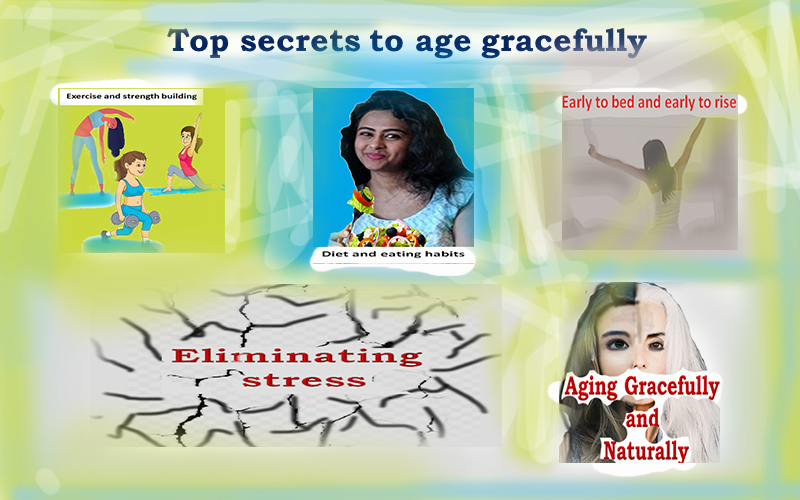Aging Gracefully : Secrets of aging gracefully in your 30’s