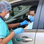 Canadian International School holds  flu clinic on their campus