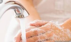Avoid getting infected by washing hands regularly