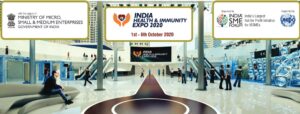 Astute Outsourcing Services participates in India Health & Immunity Expo 2020