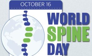 world-spine-day Spine health provides stability and flexibility