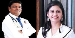 Dr.-Rahul-AgarwalDiabetologist-Medicover-Hospital-and-Ms-Manjari-Chandra-Founder-Manjari-Wellness.