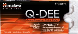 The Himalaya Drug Company Introduces Q-DEE Range of Mouth Dissolving Tablets for Immunity and Cramps