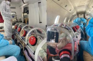 Air ambulance seems to have finally taken wings