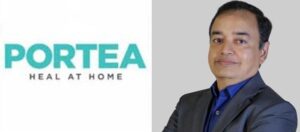 Portea appoints Vaibhav Tewari as the co-founder and member of board