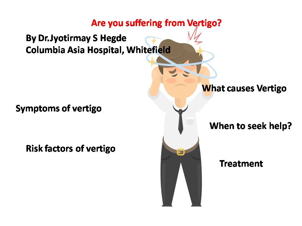 Are you suffering from Vertigo
