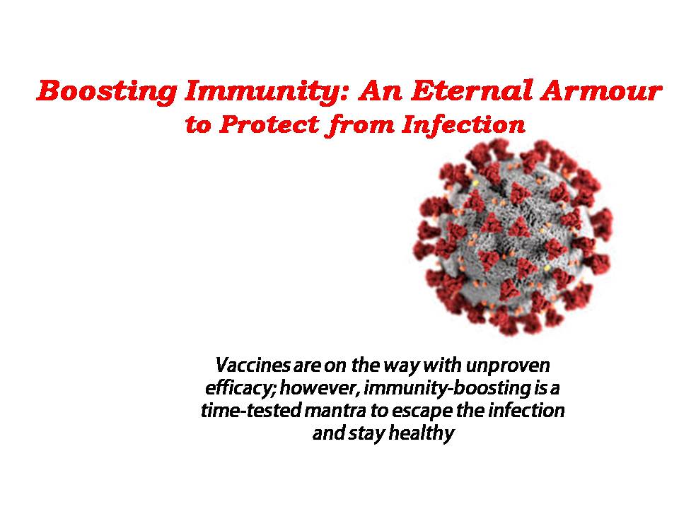 Boosting Immunity: An Eternal Armour