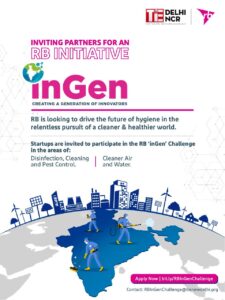 RB (Reckitt Benckiser), launches of ‘The RB inGen challenge’