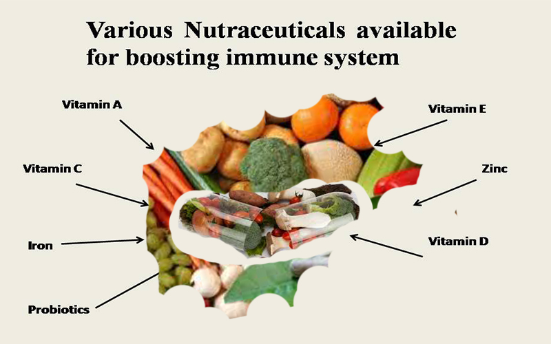THE ROLE OF NUTRACEUTICALS IN PANDEMIC