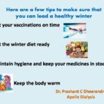 Tips to make sure a dialysis patient is ready for winters