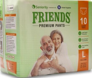 Seniority and Nobel Hygiene launches new range of adult diapers – ‘Friends Premium Pants’