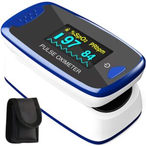 pulse-oximeter. Four must-have gadgets for health and safety during this pandemic.