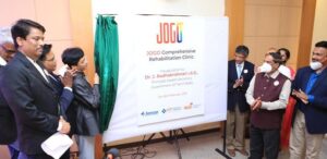 JOGO launches three comprehensive rehabilitation clinics (JCRC) in Chengalpattu.