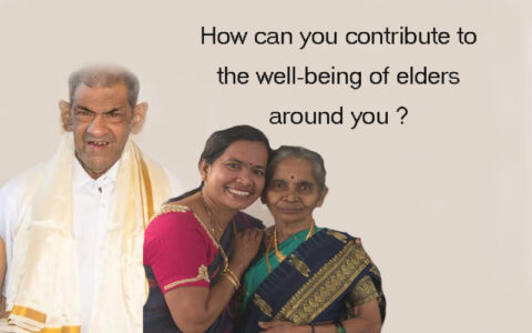How can you contribute to the well-being of elders around you