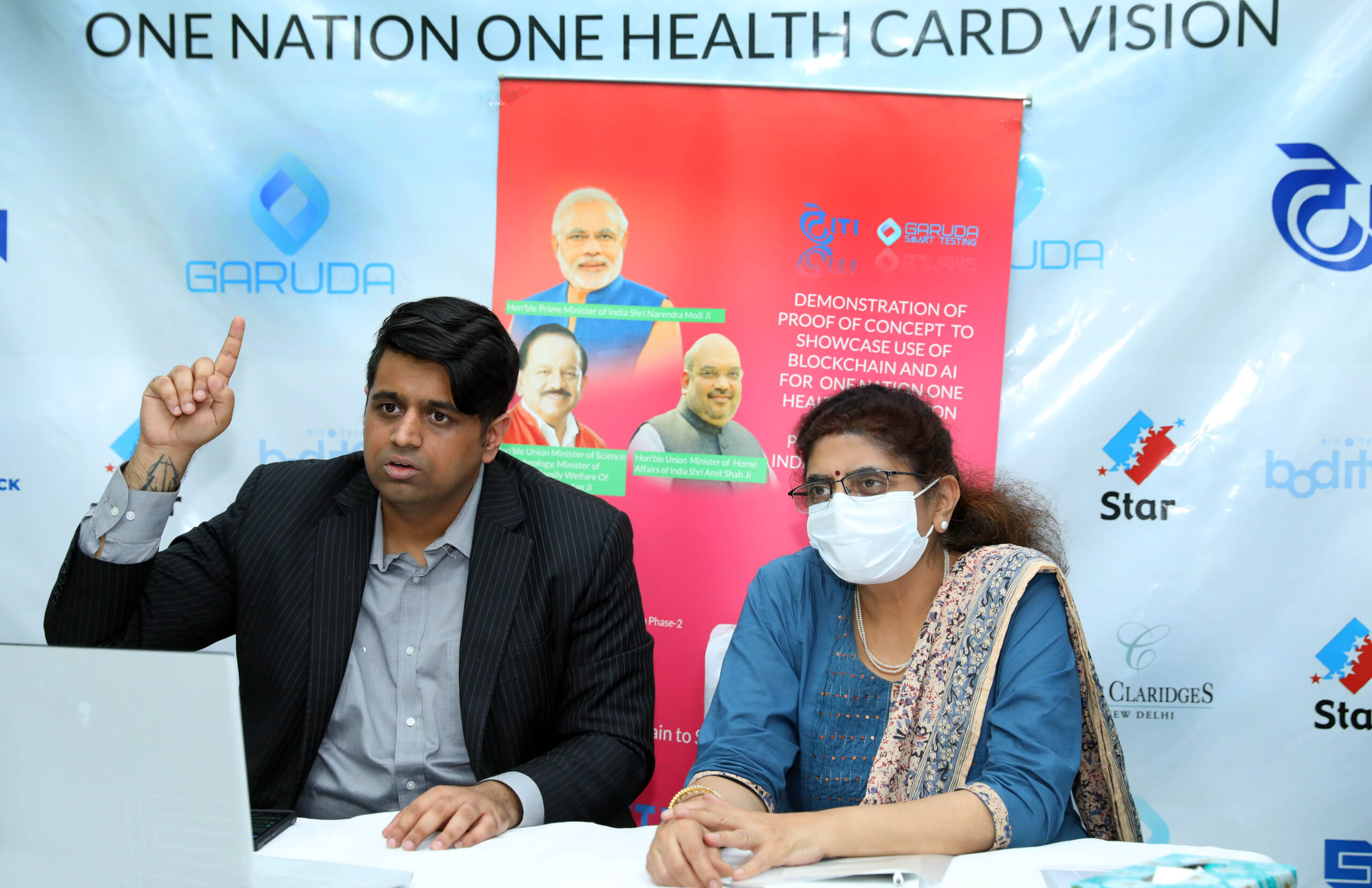 ITI and Thalamus Irwine demonstrate technology to revolutionize healthcare under “One Nation, One Health Card”