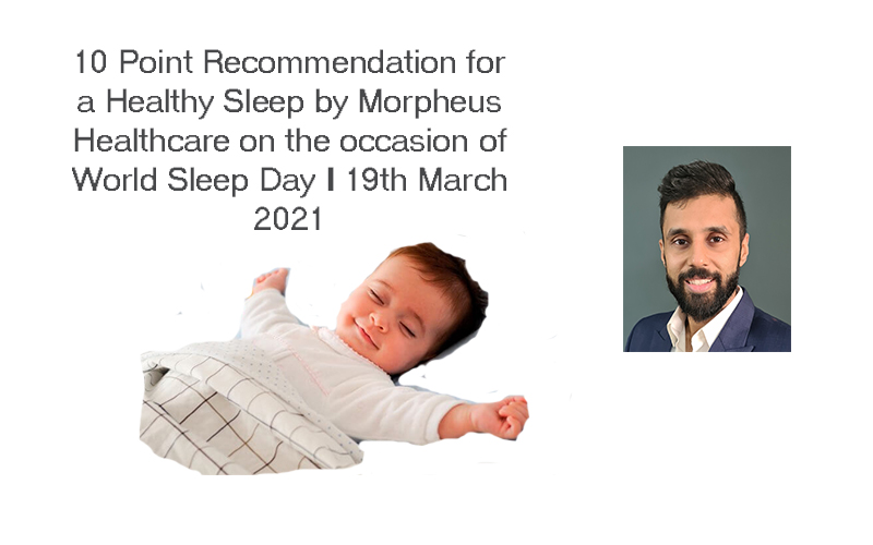 world sleep day 19th march