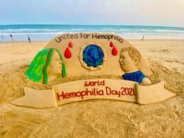 and Art on World Hemophilia Day