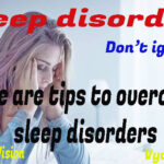 Do not ignore sleep disorder: Follow tips for a healthy sleep