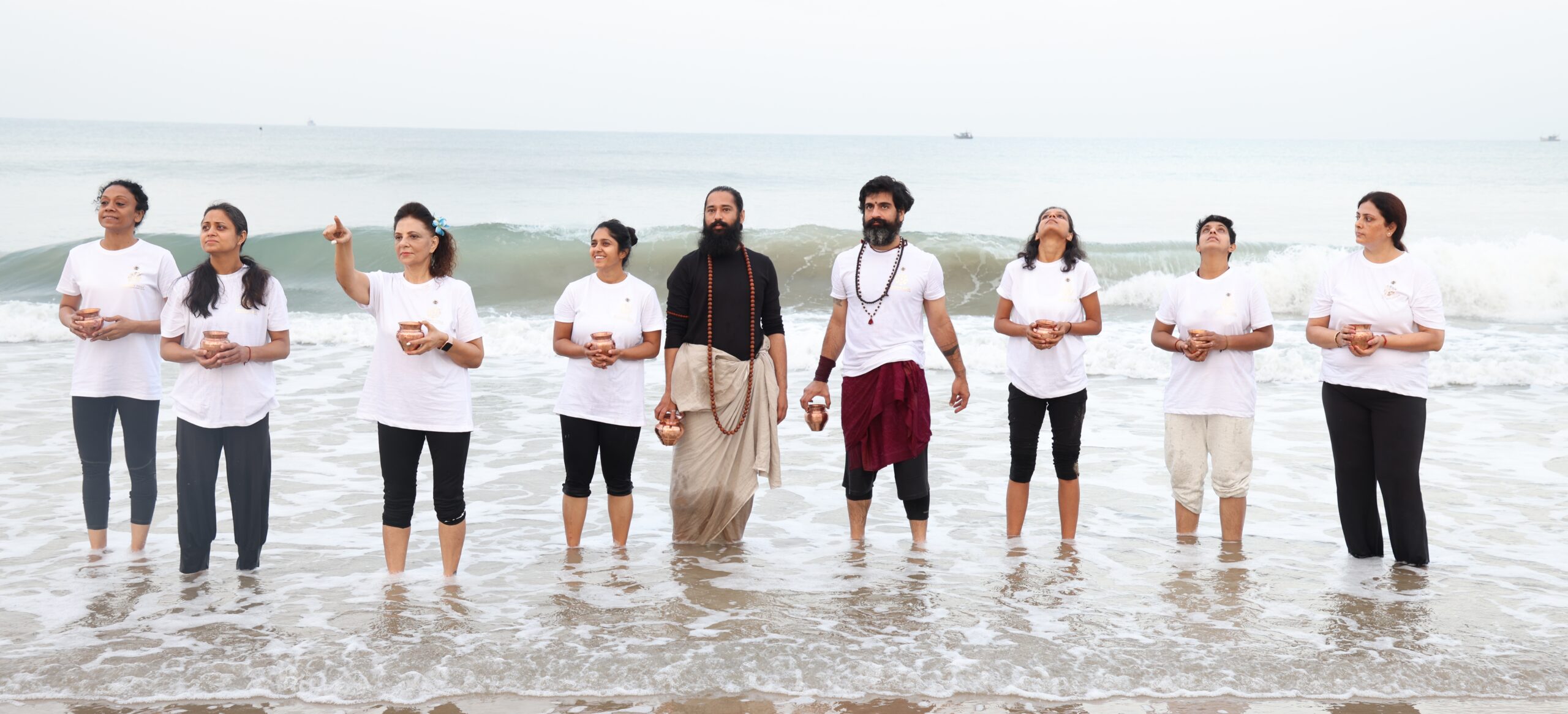 Spiritual Ocean - Grand Master Akshar’s 5-day yoga & meditation retreat concludes in Goa