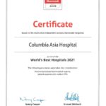 Columbia Asia Hospitals receives“World’s Best Hospitals 2021” recognition by Newsweek