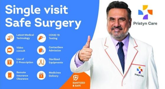 Pristyn Care  introduces  "Single visit Safe Surgery" service