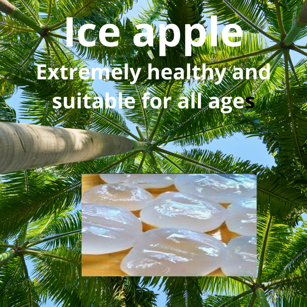 Ice apple or Tadgola