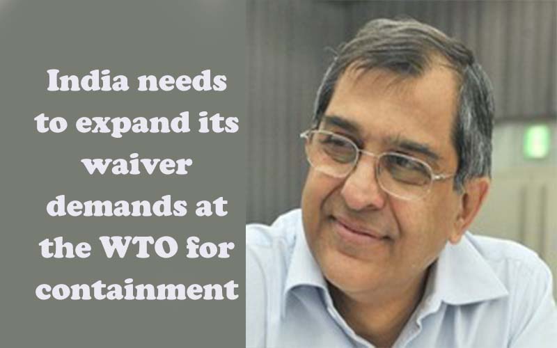 India needs to expand its waiver demands at the WTO