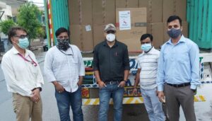 Kusum Healthcare donates Oxygen concentrators & medicines to fight against COVID-19