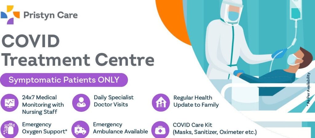 Pristyn-Care-COVID-Treatment-Centre