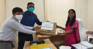 Transasia donates 5 BiPAP ventilator machines to Karnataka