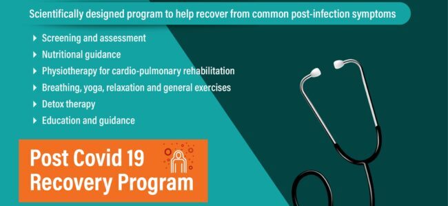 Wellness programs from VLCC launched for post-COVID-19 recovery