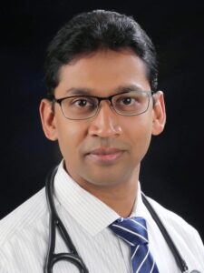 Dr.Magesh Balakrishnan Consultant Cardiologist Columbia Asia 
