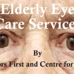 Eye care services to the elderly at affordable prices 