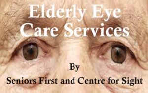 Elderly Eye care services 