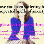 How to deal with anxiety: Simple ways to cope with