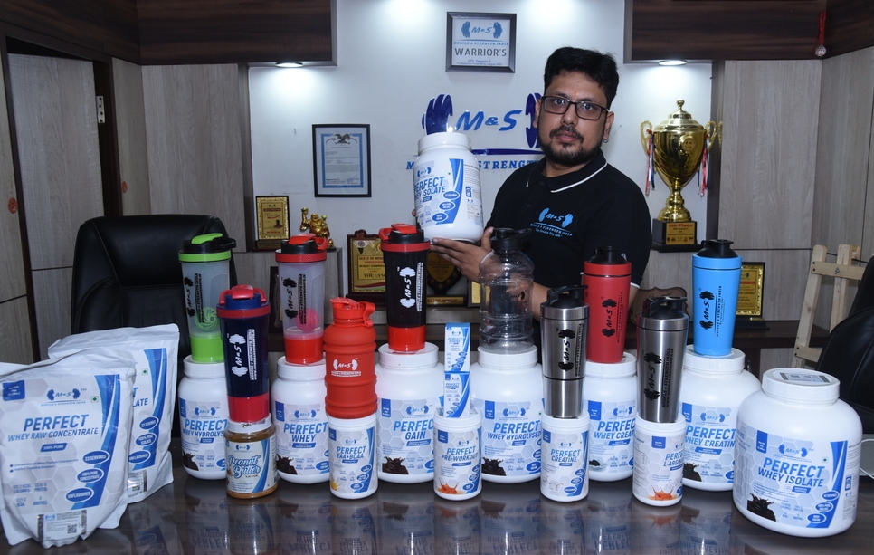 Praveen Chirania, Founder, Muscle and Strength India