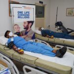 Preparing for third wave : Aster CMI Hospital conducts blood donation drive