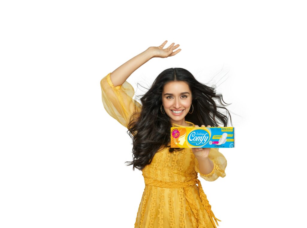 Shraddha Kapoor partners with Comfy Snug fit- Image