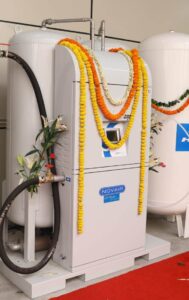 Oxygen generation plants installed in Delhi hospitals