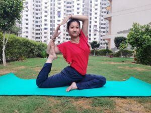 Yoga teaches you to listen to your body