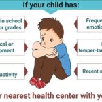 Childhood mental health : 5 signs which should not be neglected