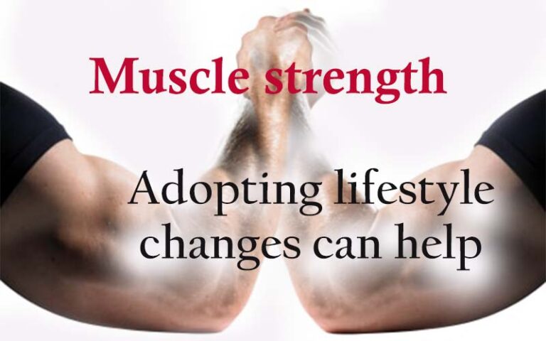 ways to deal with decreased muscle strength - Health Vision