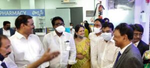 Sharat Maxi Vision launches its super specialty eye hospital in Khammam